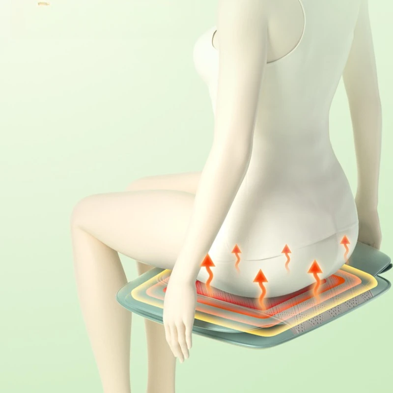 Massager Automatic kneading whole body cervical spine back waist multi-functional home massage cushion
Massager Automatic kneading whole body cervical spine back waist multi-functional home massage cushion