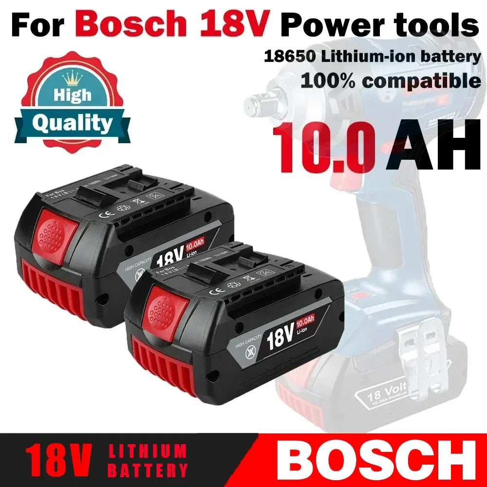 NEW For BOSCH 18V 10Ah battery Li-ion battery gba 18v battery Professional GSR GSB BAT618 BAT618G BAT609 GSR18V GBA18V BAT610
NEW For BOSCH 18V 10Ah battery Li-ion battery gba 18v battery Professional GSR GSB BAT618 BAT618G BAT609 GSR18V GBA18V BAT610