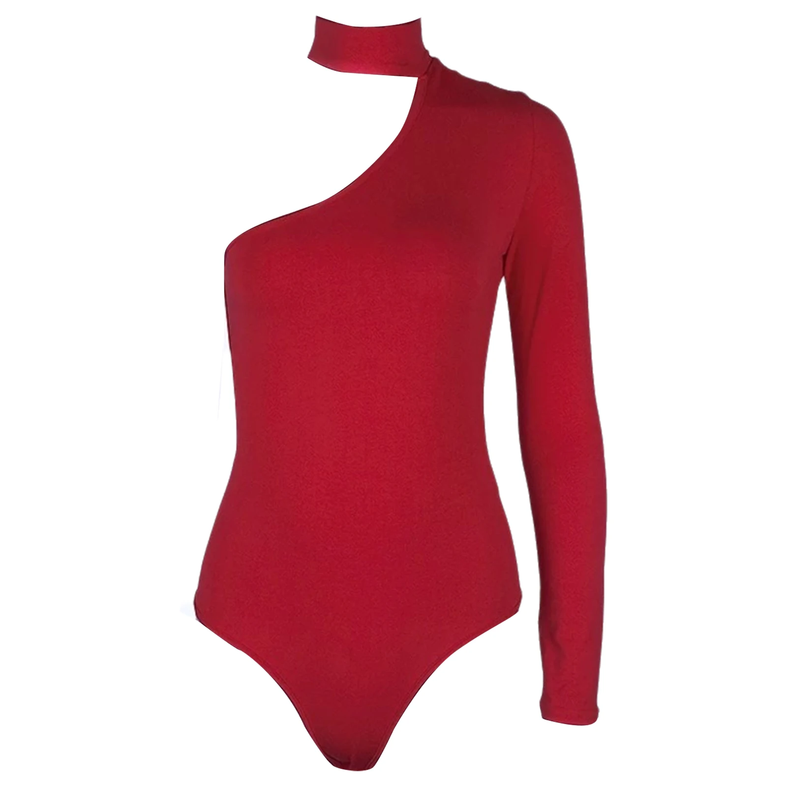 Womens Swim Leotard Halter Bodysuit One Shoulder Casual Mock Neck Long Sleeve Solid Color Club Party Tops One Piece Swimsuit
Womens Swim Leotard Halter Bodysuit One Shoulder Casual Mock Neck Long Sleeve Solid Color Club Party Tops One Piece Swimsuit