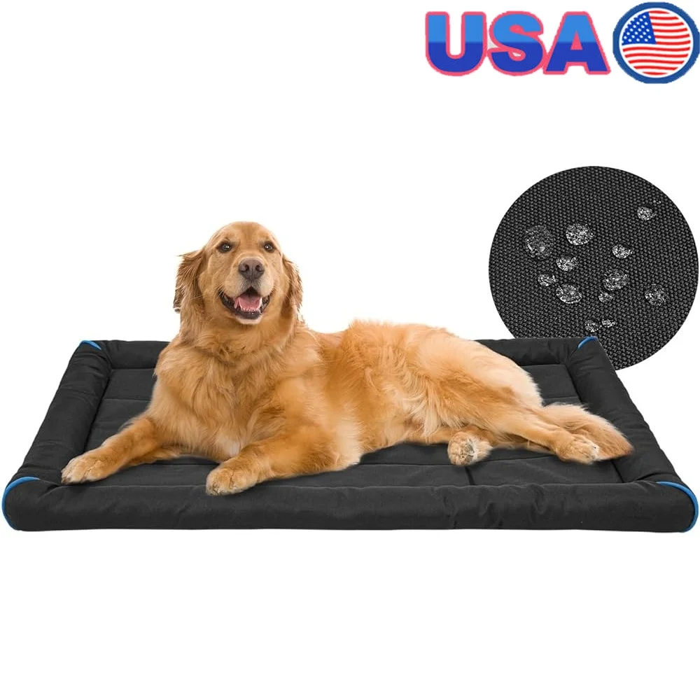 Waterproof Dog Bed Oxford 900D Outdoor Dog Crate Mat Easy Clean Durable Water Resistant Pet Bed Comfortable Filling Travel
Waterproof Dog Bed Oxford 900D Outdoor Dog Crate Mat Easy Clean Durable Water Resistant Pet Bed Comfortable Filling Travel