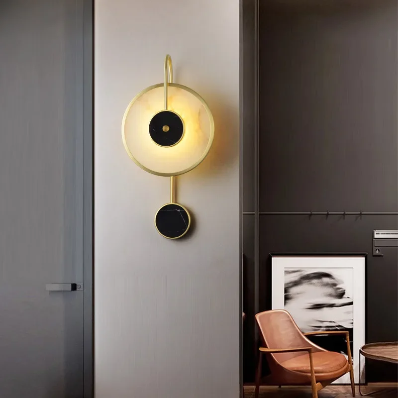 Wall Light Living Room Bedroom Bedside Marble Led Wall Lamp Luxury Household Indoor Lighting Aisle Corridor Sconce Lamps 6pa
Wall Light Living Room Bedroom Bedside Marble Led Wall Lamp Luxury Household Indoor Lighting Aisle Corridor Sconce Lamps 6pa