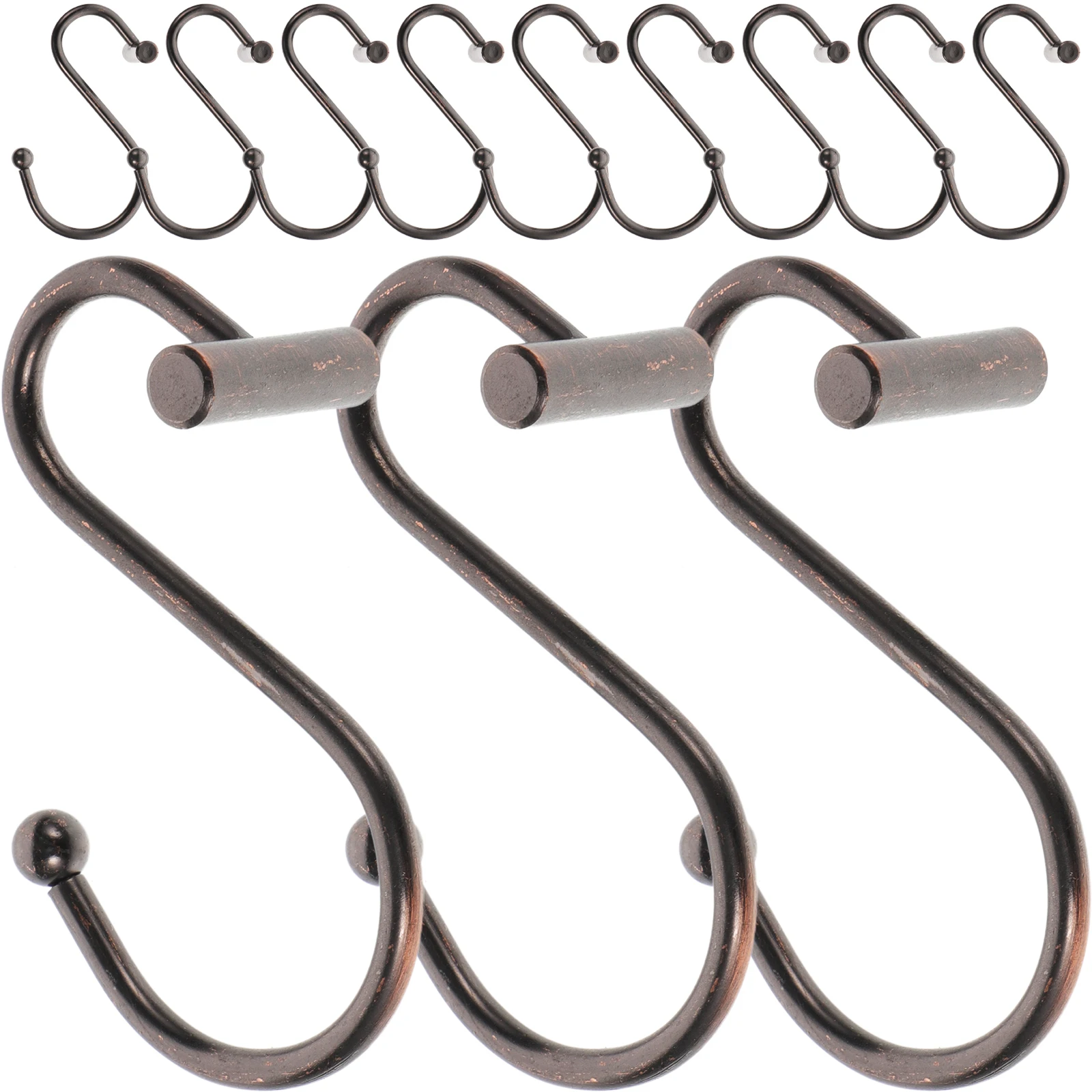 12Pcs Sturdy Metal Shower Curtain Hooks Versatile Use for Bathrooms Bedrooms Living Rooms Shower Curtain Hooks
12Pcs Sturdy Metal Shower Curtain Hooks Versatile Use for Bathrooms Bedrooms Living Rooms Shower Curtain Hooks