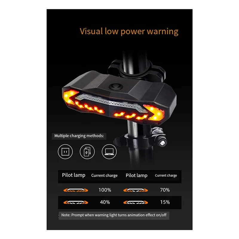 Новый велосипедный указатель поворота, умный пульт дистанционного управления, задний фонарь для велосипеда, велосипедный рожок, задний фонарь для шоссейного велосипеда, ночная езда
Новый велосипедный указатель поворота, умный пульт дистанционного управления, задний фонарь для велосипеда, велосипедный рожок, задний фонарь для шоссейного велосипеда, ночная езда