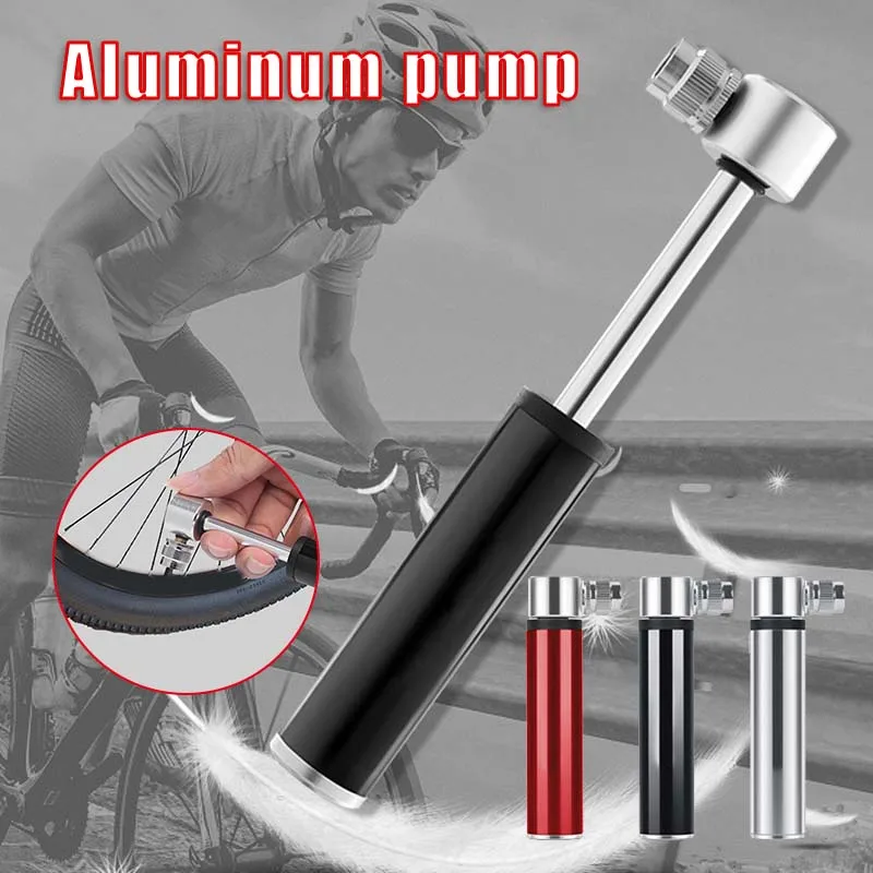 Mini Aluminum Alloy Bicycle Inflator With Presta Schraders Valves High Pressure Pump
Mini Aluminum Alloy Bicycle Inflator With Presta Schraders Valves High Pressure Pump
