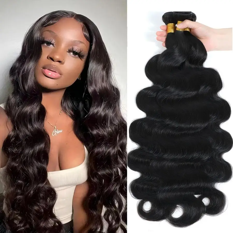 Wave Bundles Human Hair 18 20 22 Inch 100 Unprocessed Brazilian Virgin Hair Body Wave Human Hair Bundles Sew In Natural Black La
Wave Bundles Human Hair 18 20 22 Inch 100 Unprocessed Brazilian Virgin Hair Body Wave Human Hair Bundles Sew In Natural Black La