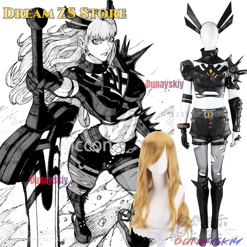 XT8Anime Game Rivals Cosplay Malikenn Sexy Costume Crop Top Shorts Wigs Shoes Set For Jirai Kei Girls Battle Uniform Cos CustoXT
XT8Anime Game Rivals Cosplay Malikenn Sexy Costume Crop Top Shorts Wigs Shoes Set For Jirai Kei Girls Battle Uniform Cos CustoXT