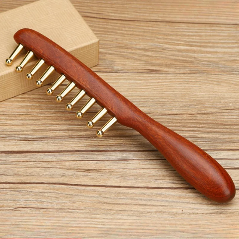 Массажная расческа для головы Меридианы, медь, деревянная расческа для меридианов, игловая гуаша, инструменты для расслабления кожи головы, антицеллюлитная щетка для тела, успокаивающая
Массажная расческа для головы Меридианы, медь, деревянная расческа для меридианов, игловая гуаша, инструменты для расслабления кожи головы, антицеллюлитная щетка для тела, успокаивающая