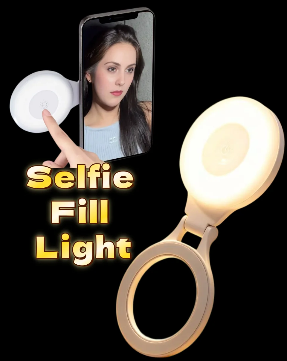 Magsafe Magnetic Phone Fill Light Portable Selfie Beauty Light Mini Stand for iPhone
Magsafe Magnetic Phone Fill Light Portable Selfie Beauty Light Mini Stand for iPhone