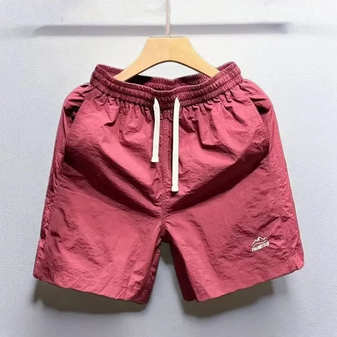 American Sle Casual orts Summer Thin Faion Design Spor Мужская свободная посадка Прямая штанижка длиной до колена из полиэфирного волокна
American Sle Casual orts Summer Thin Faion Design Spor Мужская свободная посадка Прямая штанижка длиной до колена из полиэфирного волокна