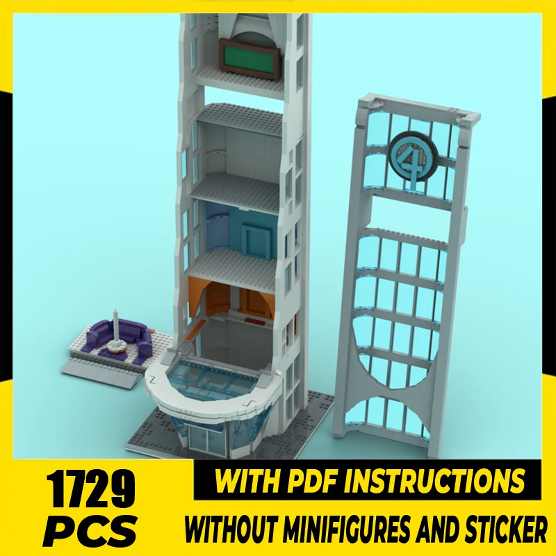 Popular Movie Model Moc Building Blocks 4 TOWER Bricks Model DIY Assembly Construction FamousToy Holiday Birthday Set Gifts
Popular Movie Model Moc Building Blocks 4 TOWER Bricks Model DIY Assembly Construction FamousToy Holiday Birthday Set Gifts