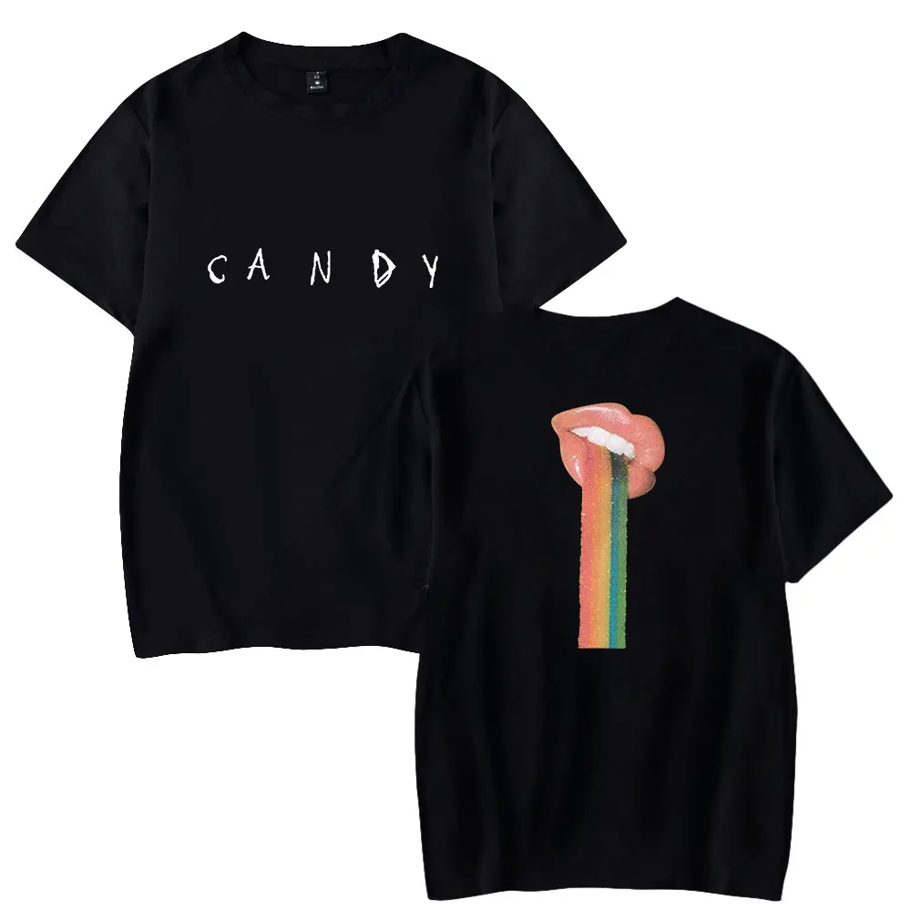 Футболка Rosalia Candy HENTAI Merch с принтом, летняя Мужская/женская уличная одежда, Футболка Harajuku с коротким рукавом
Футболка Rosalia Candy HENTAI Merch с принтом, летняя Мужская/женская уличная одежда, Футболка Harajuku с коротким рукавом