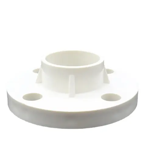 PVC plastic flange accessories 20 25 32 40 50 63 75 90 110 160 200MM Pipe connecting accessories