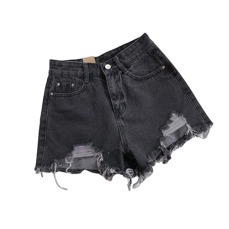 Women High Waist Ripped Denim Shorts Korean Y2K Streetwear Tassel Pocket Summer Casual Blue Jeans Pants Fashion Street Trousers
Women High Waist Ripped Denim Shorts Korean Y2K Streetwear Tassel Pocket Summer Casual Blue Jeans Pants Fashion Street Trousers
