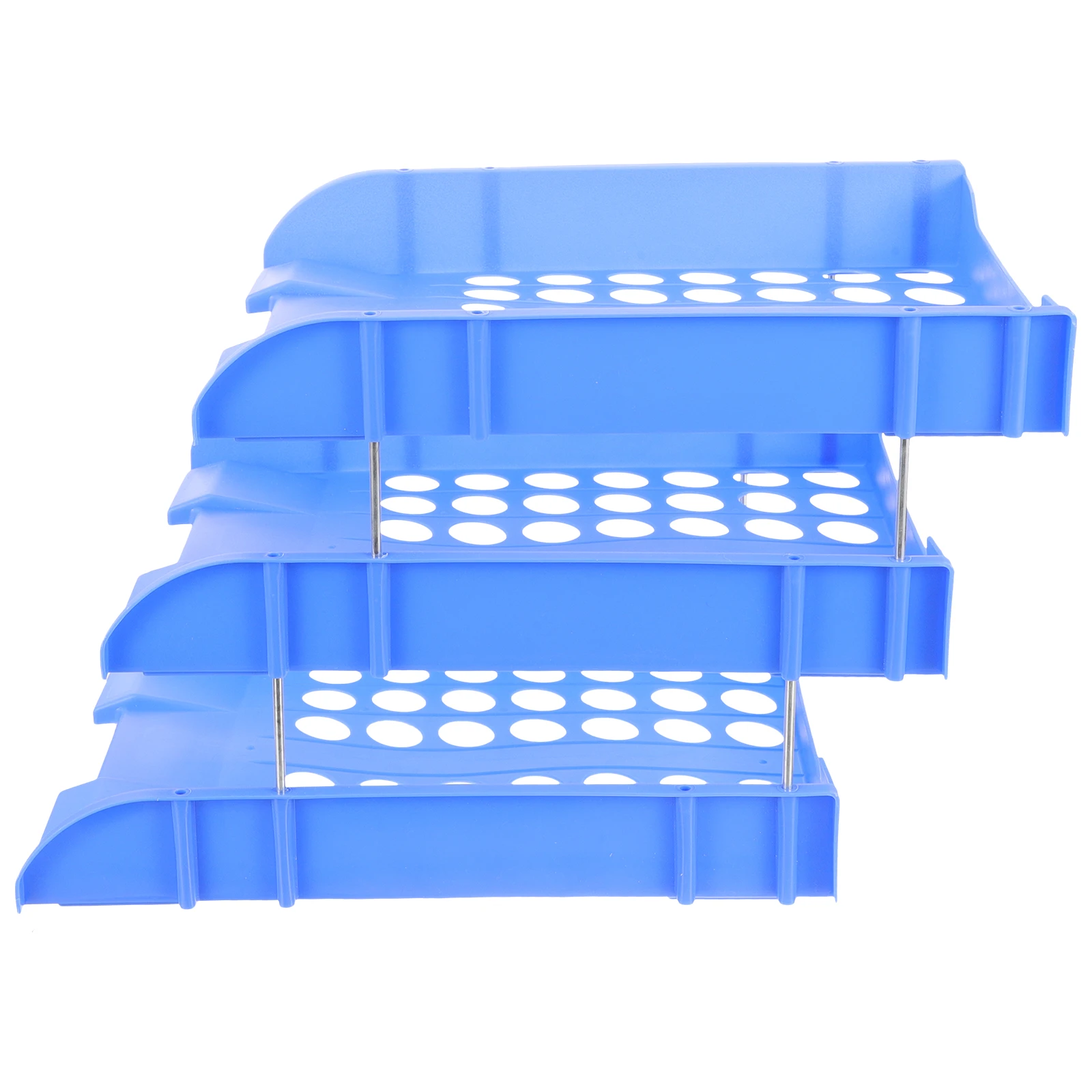 3 Tier Tray ganizer Blue Color Stackable Desk Desktop ganizer Folder Holder Paper Rack Office Tray Office Supplies
3 Tier Tray ganizer Blue Color Stackable Desk Desktop ganizer Folder Holder Paper Rack Office Tray Office Supplies