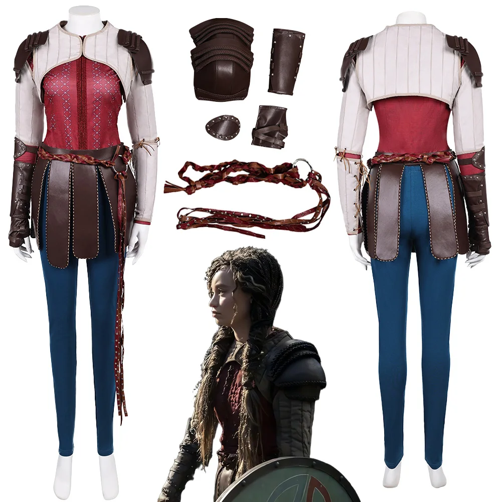 Disguise Fighter Astrid Cosplay Clothing 2025 Movie How Train Dragon Costume Adult Women Roleplay Fancy Dress Up Party Outfits
Disguise Fighter Astrid Cosplay Clothing 2025 Movie How Train Dragon Costume Adult Women Roleplay Fancy Dress Up Party Outfits