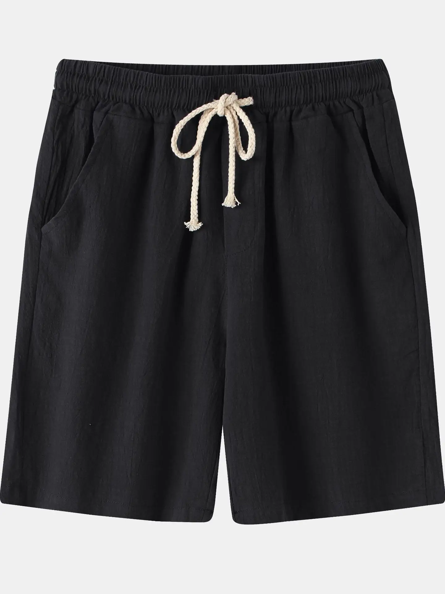 Summer plus Size Men's Casual orts Hawaiian Vaion Pants mid Waist Straight Leg Five-Quarter Length Thin Fabric Khaki
Summer plus Size Men's Casual orts Hawaiian Vaion Pants mid Waist Straight Leg Five-Quarter Length Thin Fabric Khaki