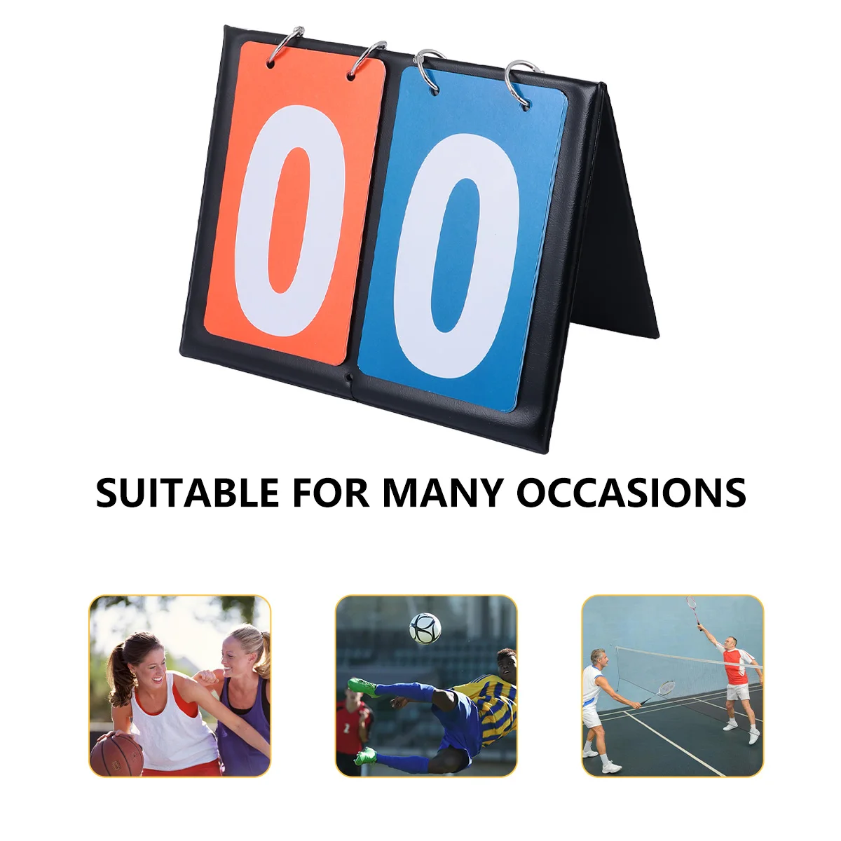 Basketball Scoreboard PVC Premium Material Smooth Edges Bright Plates Clear Two Sports Activities Table Tennis Badminton
Basketball Scoreboard PVC Premium Material Smooth Edges Bright Plates Clear Two Sports Activities Table Tennis Badminton