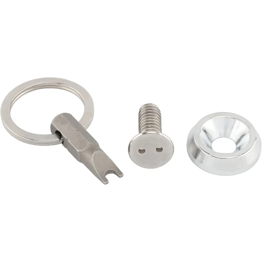 1 420 Thread Seat Bolt Screw with AntiTheft Ring for Motorcycle Models Including Harley Sportster Dyna Softail Touring Road Kin
1 420 Thread Seat Bolt Screw with AntiTheft Ring for Motorcycle Models Including Harley Sportster Dyna Softail Touring Road Kin