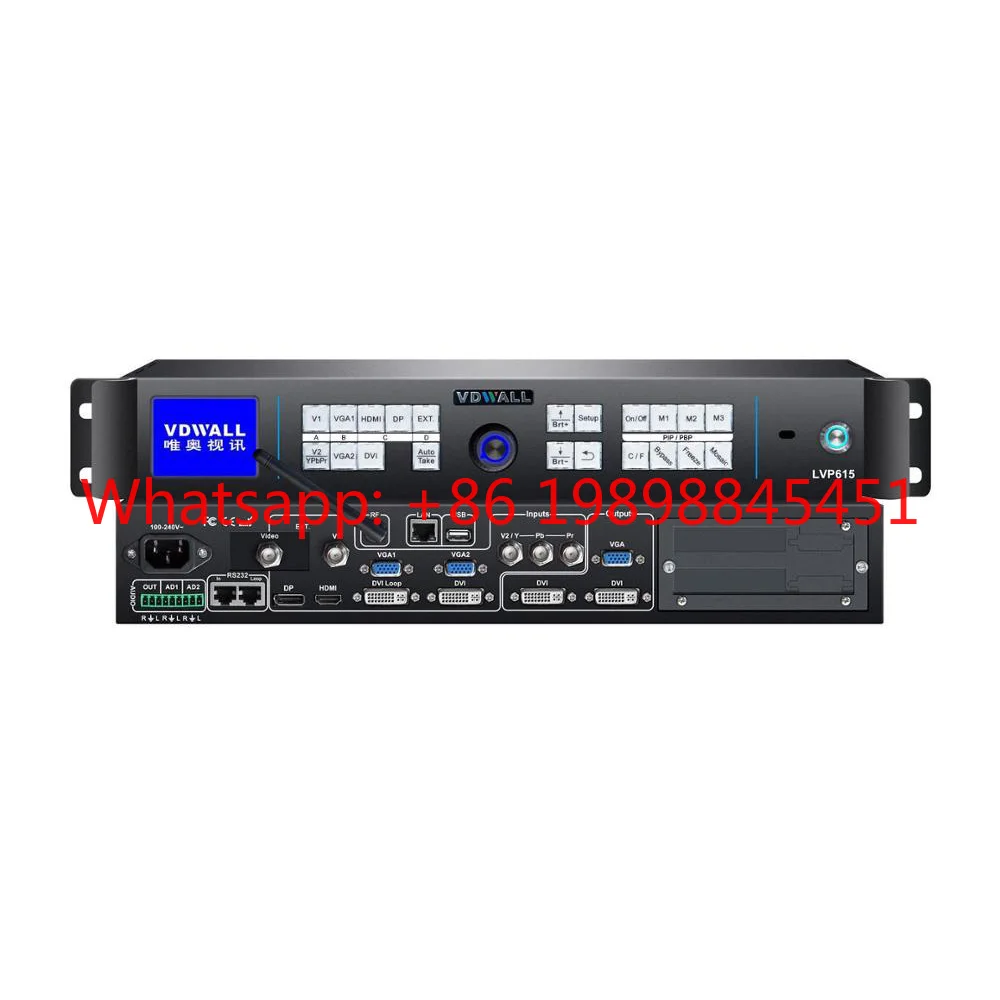 VDWALL LVP615 LVP615S LED Video Processor, HD Video Controller for LED Display
VDWALL LVP615 LVP615S LED Video Processor, HD Video Controller for LED Display