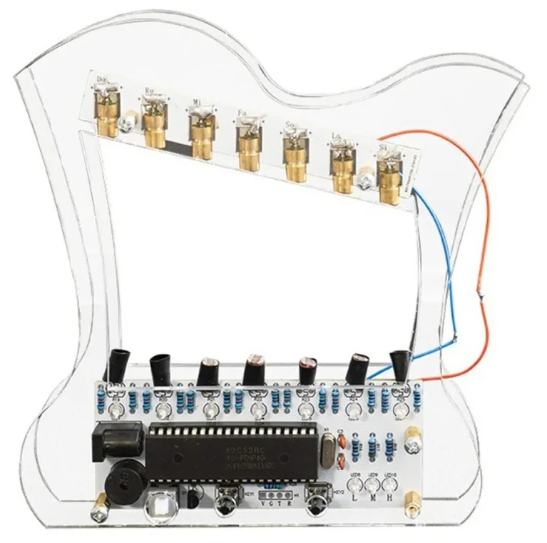 DIY электронный сварочный комплект обучающих аксессуаров DC 5V MCU лазерный комплект электронного пианино
DIY электронный сварочный комплект обучающих аксессуаров DC 5V MCU лазерный комплект электронного пианино