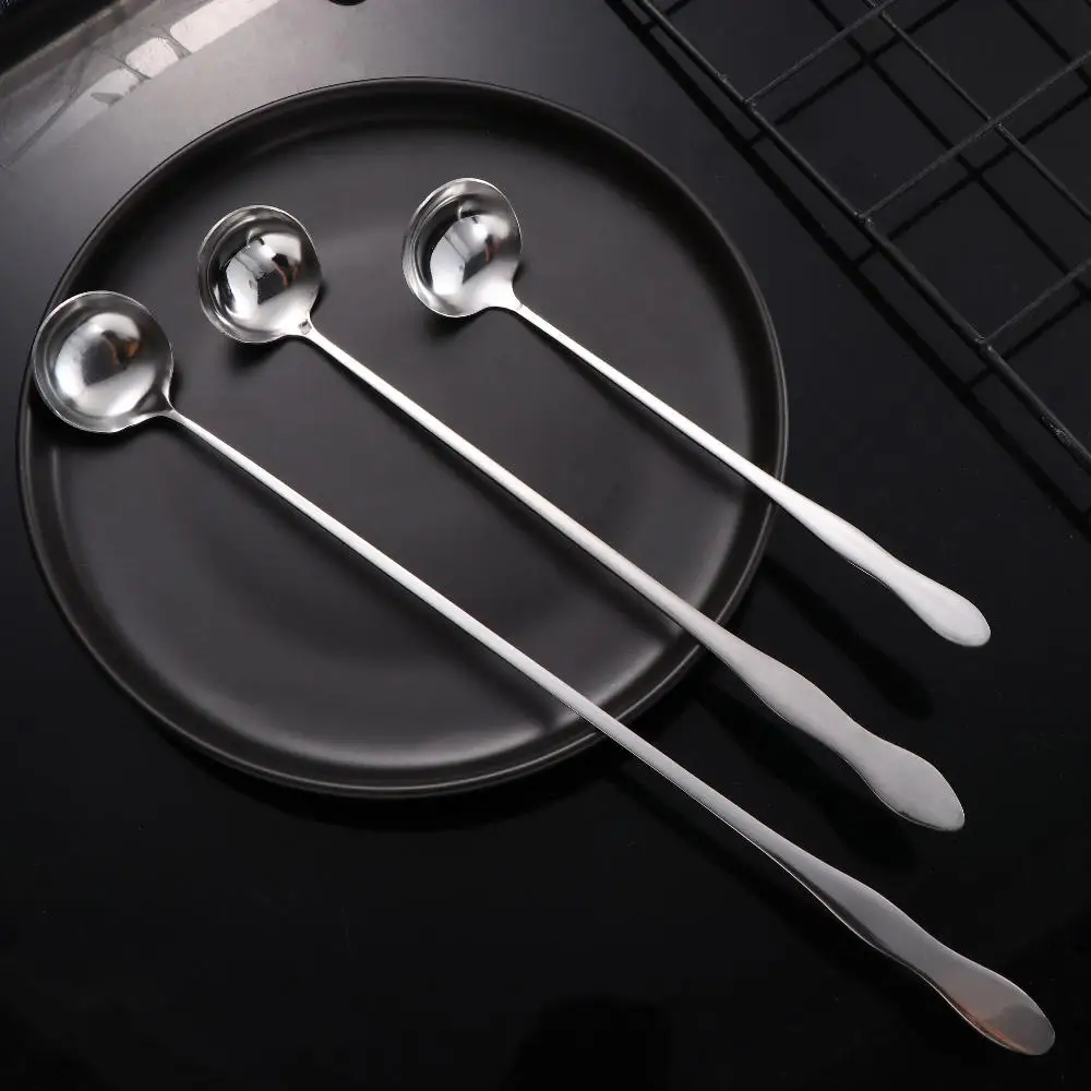 Cooking Flatware Mixing Tableware Cocktail Spoon Bartender Tool Kitchen Utensil Stirring Spoon
Cooking Flatware Mixing Tableware Cocktail Spoon Bartender Tool Kitchen Utensil Stirring Spoon