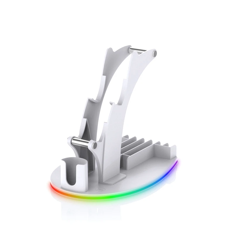 3CGRO-For PS5 Desktop Storage Stand Controller Stand With RGB Lights Headphone/Handle/Remote/Disc Desktop Storage Stand
3CGRO-For PS5 Desktop Storage Stand Controller Stand With RGB Lights Headphone/Handle/Remote/Disc Desktop Storage Stand