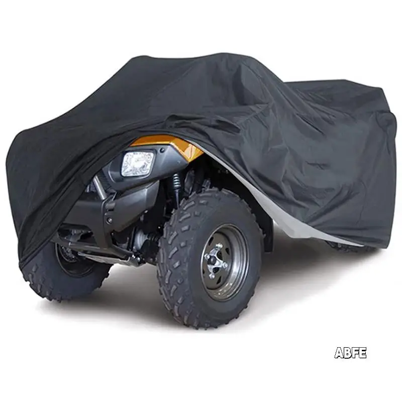 ATV/UTV Cover Dust Cover Waterproof And Sun-Proof Motorcycle Motorbike Cart Universal Motorbike Cover
ATV/UTV Cover Dust Cover Waterproof And Sun-Proof Motorcycle Motorbike Cart Universal Motorbike Cover