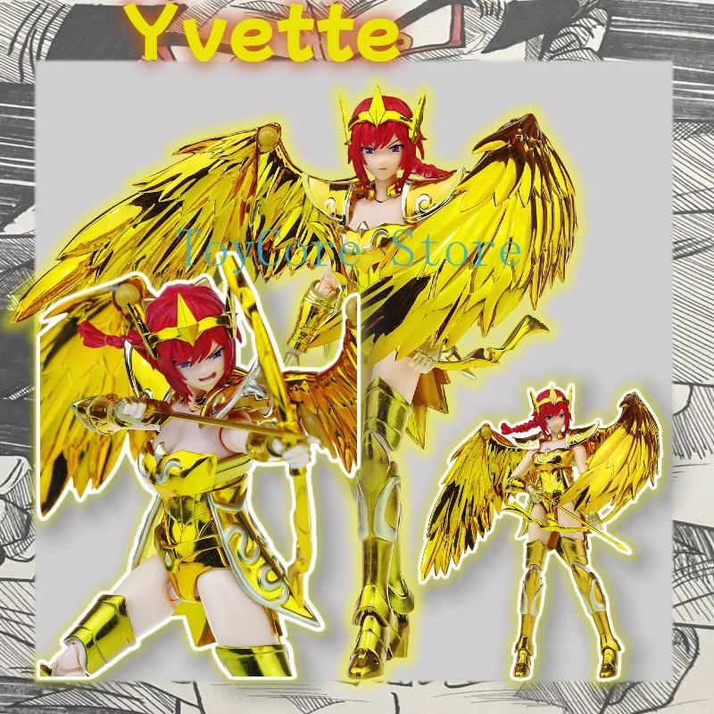 In Stock GT Sacred Contract Sagittarius Yevette Female Sagittarius Gold Zodiac Saint Seiya 18cm Action Figure Collectible Gifts
In Stock GT Sacred Contract Sagittarius Yevette Female Sagittarius Gold Zodiac Saint Seiya 18cm Action Figure Collectible Gifts