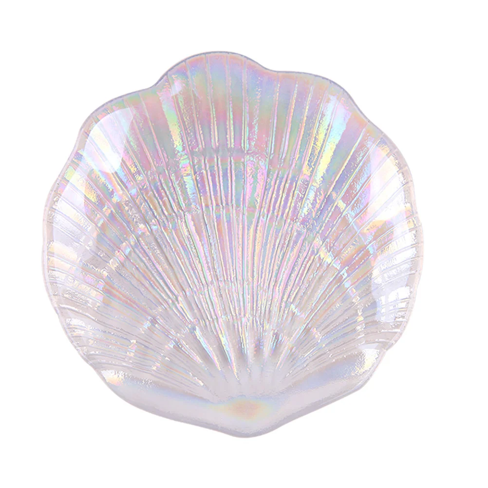 Glass Nail Art Palette Shell Design Manicure Paint Tray Sturdy Non-Absorbent Surface for Personal Or Salon Use Paint Tray
Glass Nail Art Palette Shell Design Manicure Paint Tray Sturdy Non-Absorbent Surface for Personal Or Salon Use Paint Tray