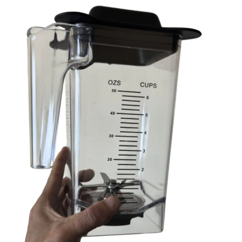 50OZS Blender container for Davo 767A / Omniblend V / ATAI JTC TM-800A TM800AQ Replacement cup+knife+lid
50OZS Blender container for Davo 767A / Omniblend V / ATAI JTC TM-800A TM800AQ Replacement cup+knife+lid