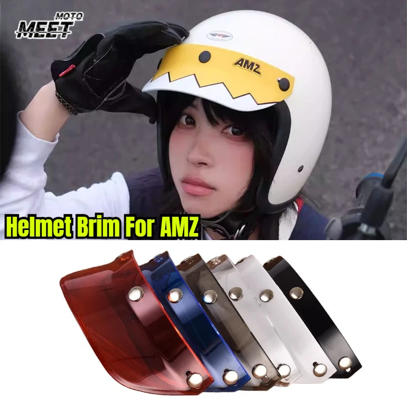 Retro Helmet Brim Removable UV Protection Riding Brim Fit For AMZ Motorcycle Helmet Brim
Retro Helmet Brim Removable UV Protection Riding Brim Fit For AMZ Motorcycle Helmet Brim