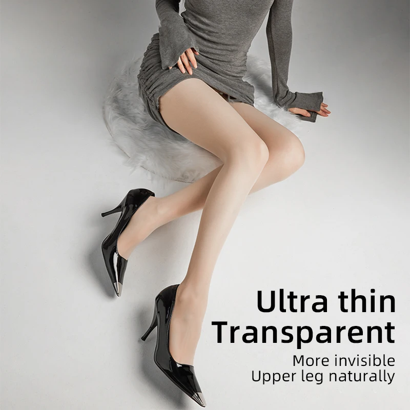1 Pair Summer Thin Nylon Sheer Tights Women High Waist Elastic Sexy Slim Transparent Lightweight Design Pantyhose Stocking
1 Pair Summer Thin Nylon Sheer Tights Women High Waist Elastic Sexy Slim Transparent Lightweight Design Pantyhose Stocking