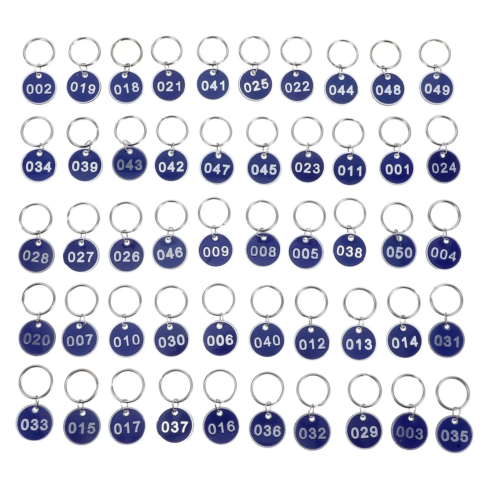 50pcs Metal Plates Key Labels Luggage ID Tags Metal Number Plates Durable Aluminium Suitcase Storage Accessories
50pcs Metal Plates Key Labels Luggage ID Tags Metal Number Plates Durable Aluminium Suitcase Storage Accessories
