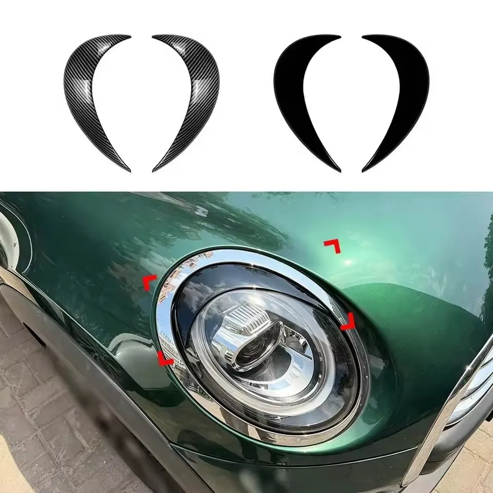 2pcs Headlight Eyebrows Eyelids Trim Cover Eyebrow Cover for Mini F55 F56 F57 2014-2024 for Mini F55 F56 2014-2024
2pcs Headlight Eyebrows Eyelids Trim Cover Eyebrow Cover for Mini F55 F56 F57 2014-2024 for Mini F55 F56 2014-2024