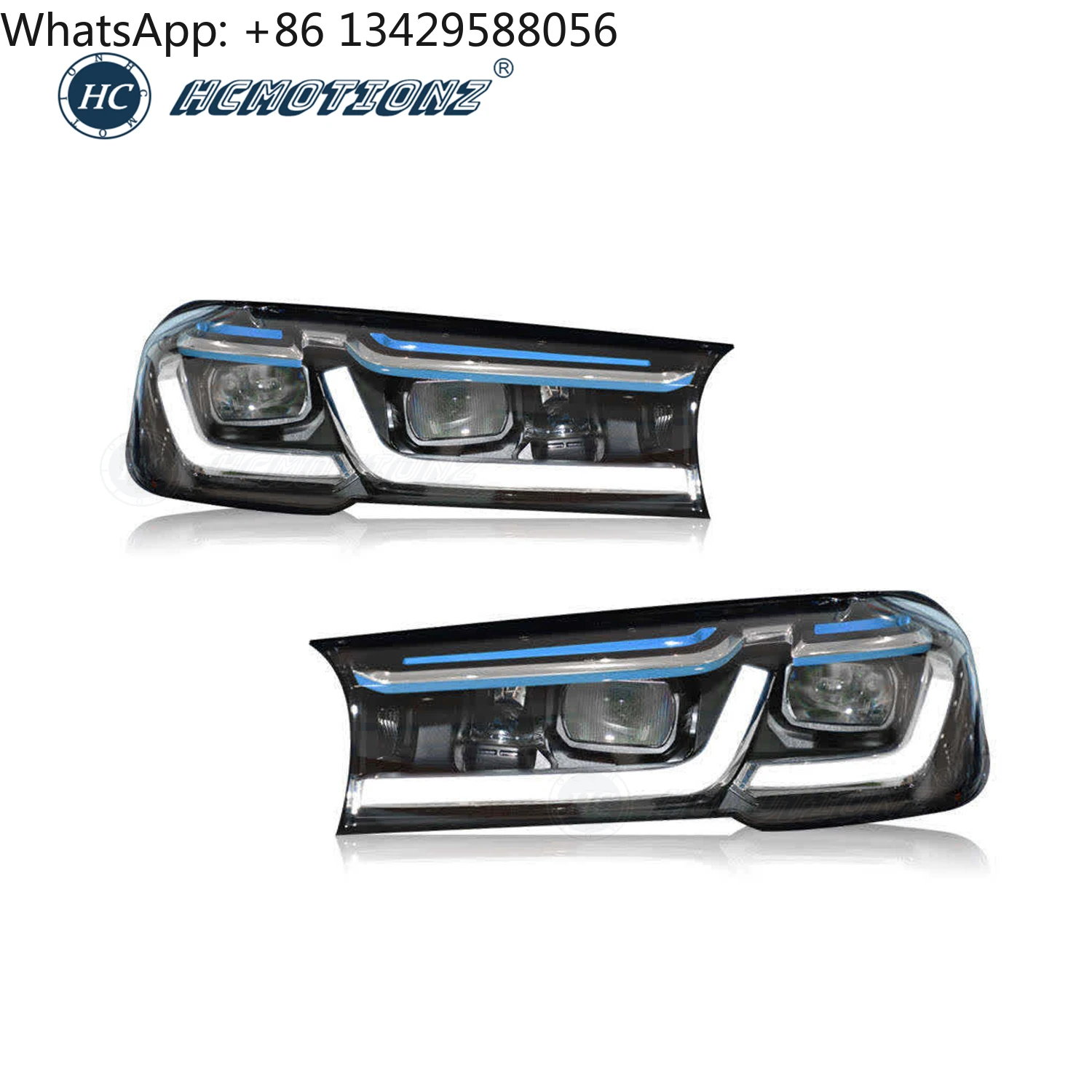 HCOTIONZ Headlight for BMW 5 Series 2018-2023 G38 G30 F90 LED Front Lamps Assembly 525i 530i 540i Lighting Sysetm
HCOTIONZ Headlight for BMW 5 Series 2018-2023 G38 G30 F90 LED Front Lamps Assembly 525i 530i 540i Lighting Sysetm