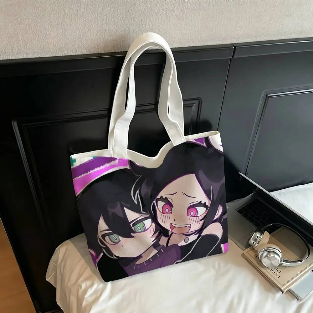 TCOA-The Coffin Of Andy And Leyley Printed Canvas Tote Bag Shoulder Bag Commuter Mommy Shopping Bag
TCOA-The Coffin Of Andy And Leyley Printed Canvas Tote Bag Shoulder Bag Commuter Mommy Shopping Bag