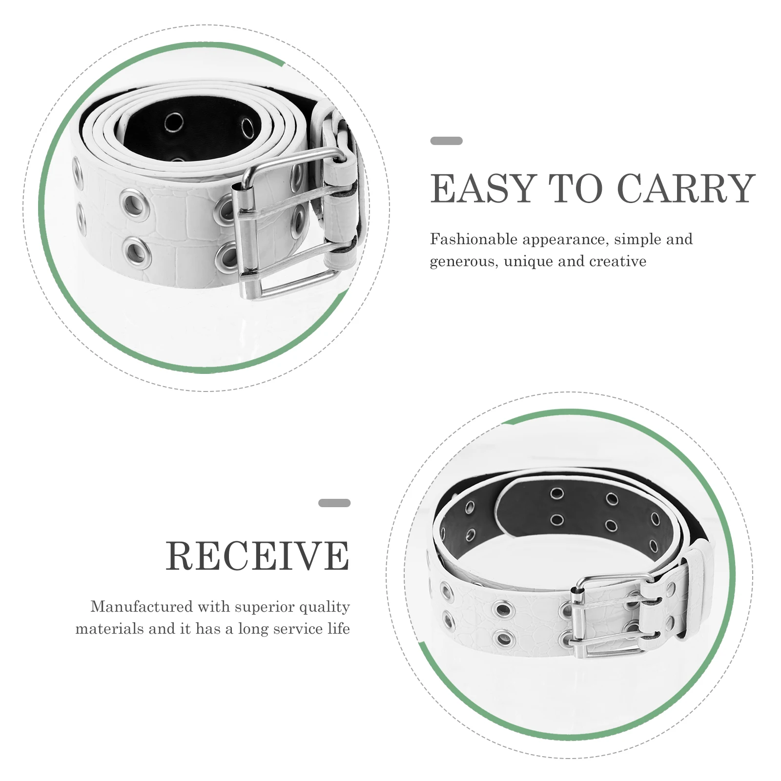 1Pc Adjustable Zinc Alloy Pu Leather Erhu Waist Belt Fashionable Performance Accessory High Grade Materials Long Service Life
1Pc Adjustable Zinc Alloy Pu Leather Erhu Waist Belt Fashionable Performance Accessory High Grade Materials Long Service Life