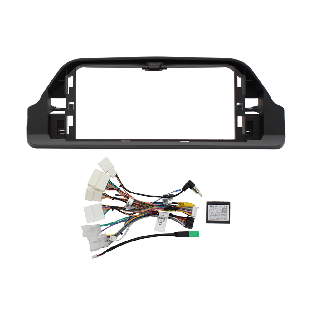 For 2020-2022 TOYOTA WILDLANDER/RAV4 Car Accessories 12.3 Inch Frame Fascia Adapter Android Radio Audio Dash Fitting Panel Kit
For 2020-2022 TOYOTA WILDLANDER/RAV4 Car Accessories 12.3 Inch Frame Fascia Adapter Android Radio Audio Dash Fitting Panel Kit