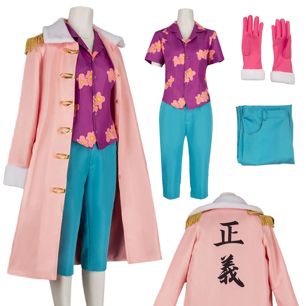 Fantasia Pirate Tashigi Cosplay Pink Coat Cloh 2026 Live Action TV Pirate Disfraz Costume Women Halloween Carnival Party Cloth
Fantasia Pirate Tashigi Cosplay Pink Coat Cloh 2026 Live Action TV Pirate Disfraz Costume Women Halloween Carnival Party Cloth