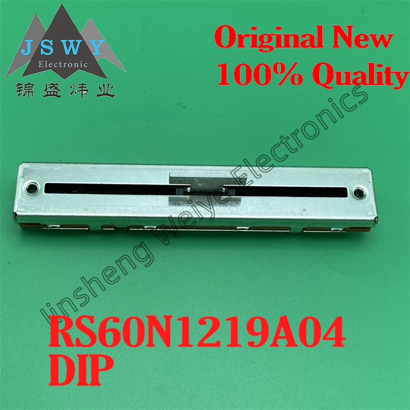 (1/10 Piece) RS60N1219A04 DIP Slide Potentiometer Chip New Original Stock Electronic
(1/10 Piece) RS60N1219A04 DIP Slide Potentiometer Chip New Original Stock Electronic