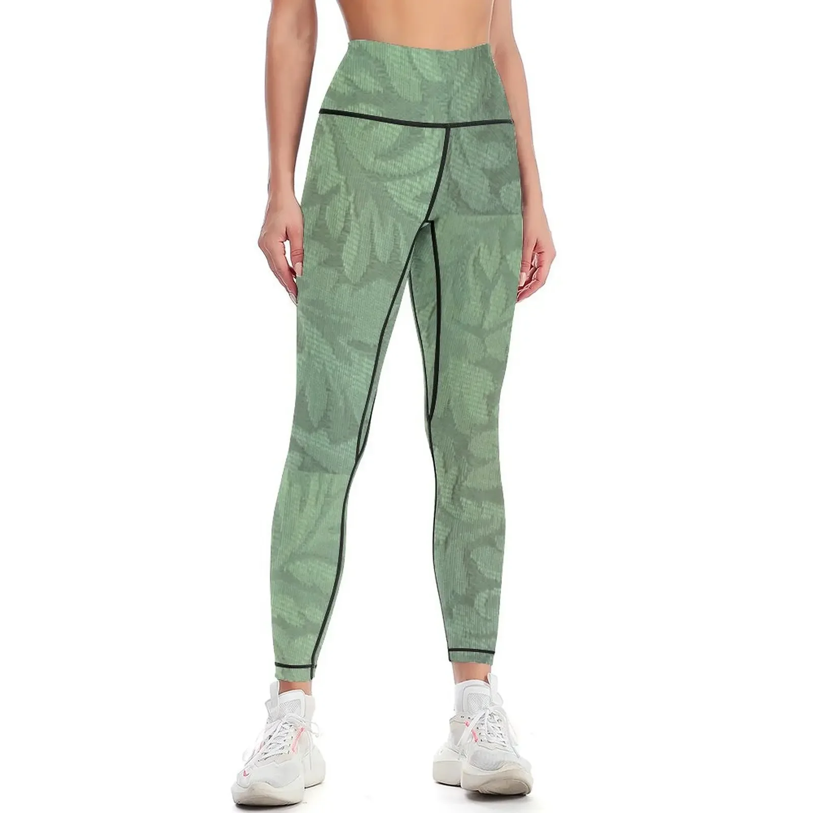 Leafy Elegance Damask Pattern - Green Leggings legings for fitness gym wear Female legging pants Womens Leggings
Leafy Elegance Damask Pattern - Green Leggings legings for fitness gym wear Female legging pants Womens Leggings