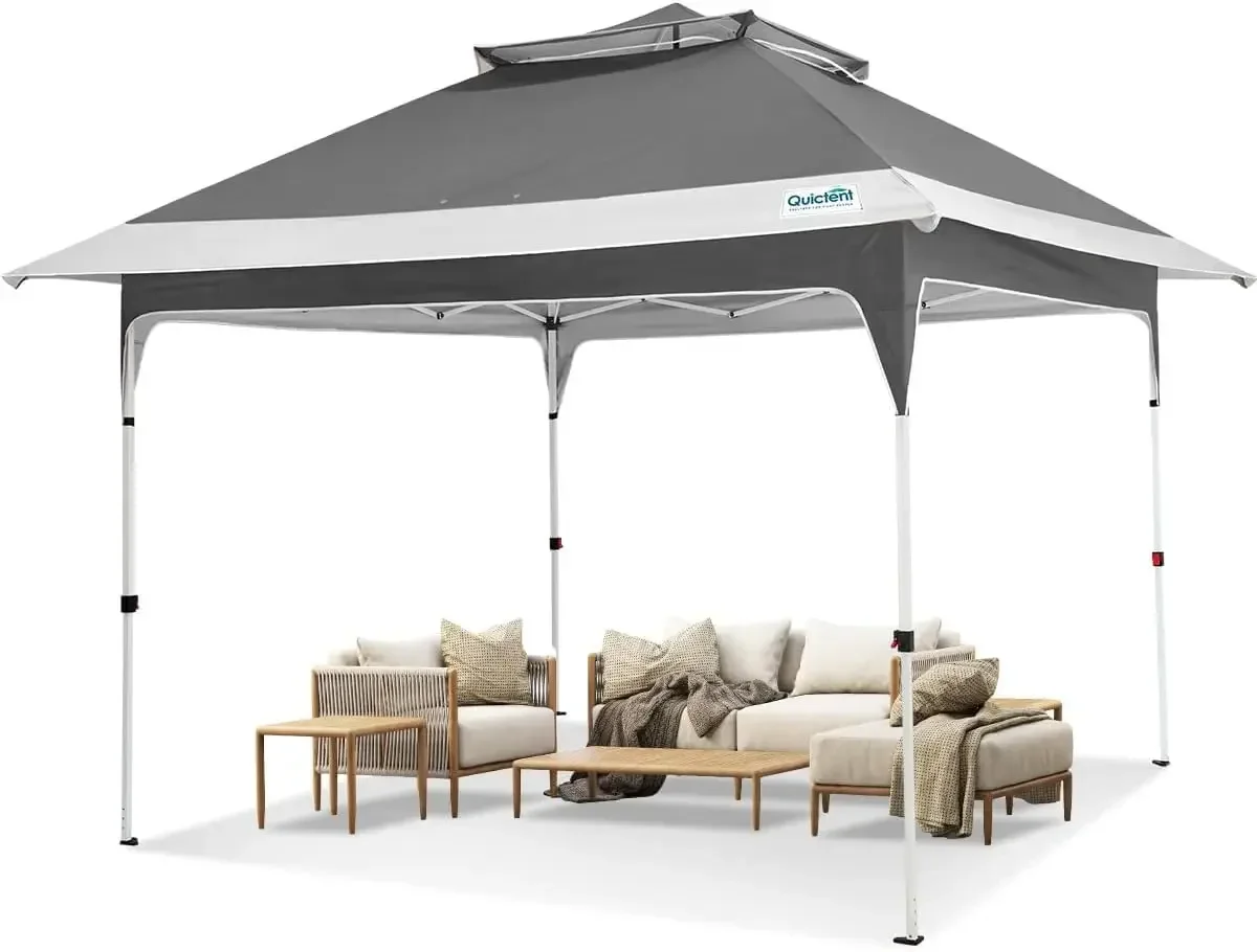 Bestseller12'x12' Pop up Gazebo Canopy Tent, One Person Set up Portable Instant Folding Shelter, Outdoor Canopy Tent with
Bestseller12'x12' Pop up Gazebo Canopy Tent, One Person Set up Portable Instant Folding Shelter, Outdoor Canopy Tent with