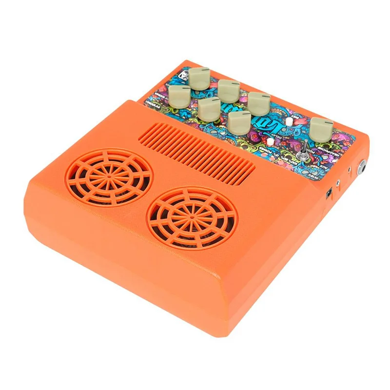 YQJ-tElectric Guitar Speaker Desktop Mini Distortion Delay Speaker Guitar Amplifier Guitar
YQJ-tElectric Guitar Speaker Desktop Mini Distortion Delay Speaker Guitar Amplifier Guitar