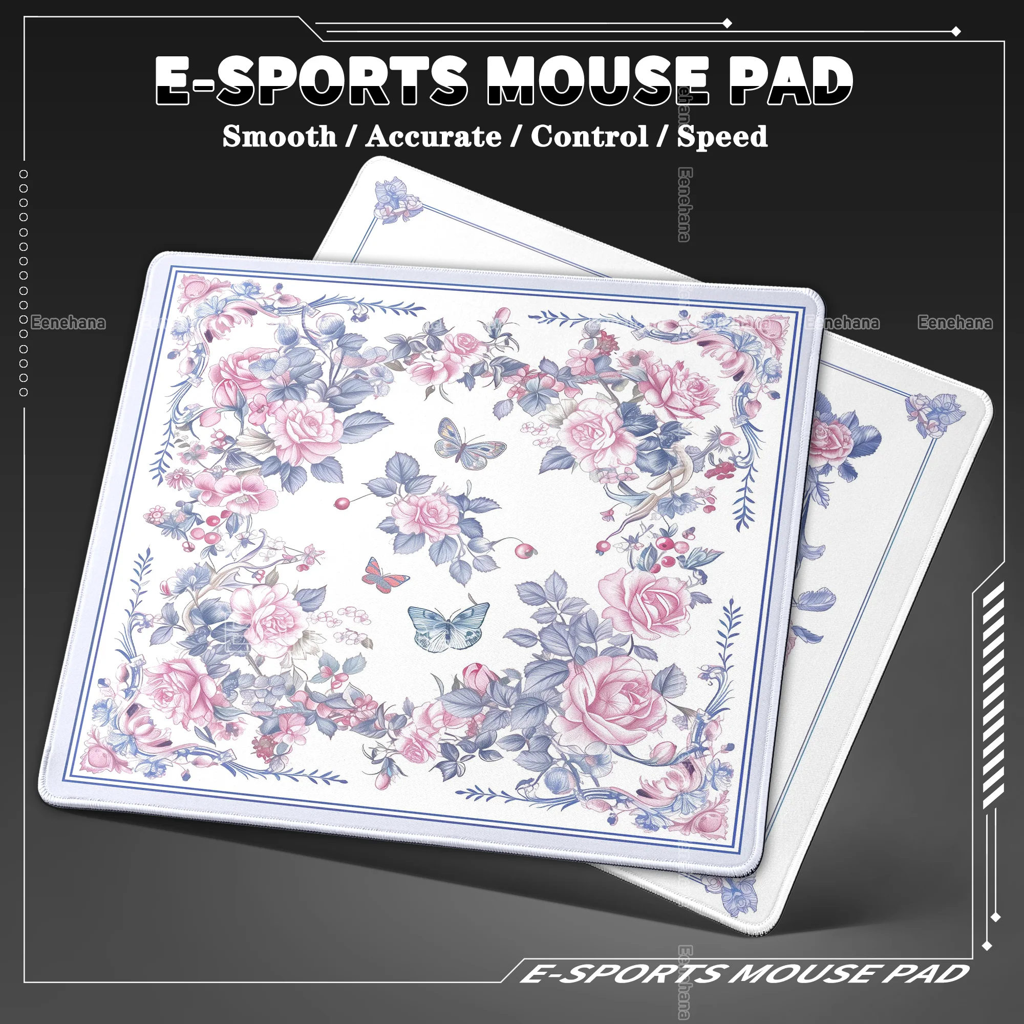 Butterfly Flower Computer Mouse Pad Waterproof Boho Persian Kawaii Esports Girls Non-slip Game Accessories Rubber Base Desk Mats
Butterfly Flower Computer Mouse Pad Waterproof Boho Persian Kawaii Esports Girls Non-slip Game Accessories Rubber Base Desk Mats