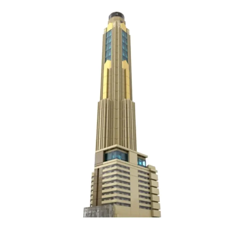 Spot MOC-195844 1254pcs Modern Architecture DIY Small Particle Assembly Building Blocks Puzzle Toy Model Gift Set Ornament
Spot MOC-195844 1254pcs Modern Architecture DIY Small Particle Assembly Building Blocks Puzzle Toy Model Gift Set Ornament