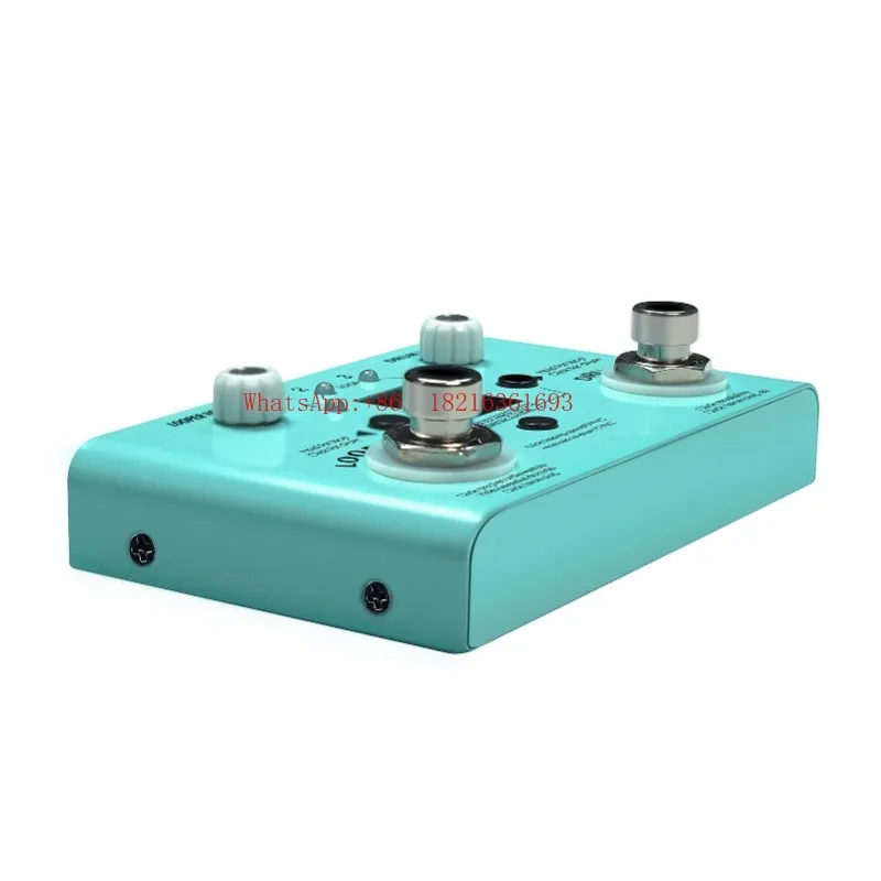 Limited Offer Collection Pedal Ringdrum and Circular Effect 2-em-1 Ringer Pedal
Limited Offer Collection Pedal Ringdrum and Circular Effect 2-em-1 Ringer Pedal