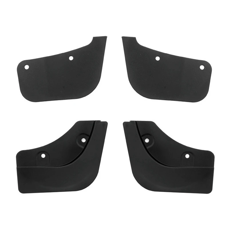 4 шт., передние/задние брызговики для Tesla Model Y 2021-2023 
4 шт., передние/задние брызговики для Tesla Model Y 2021-2023