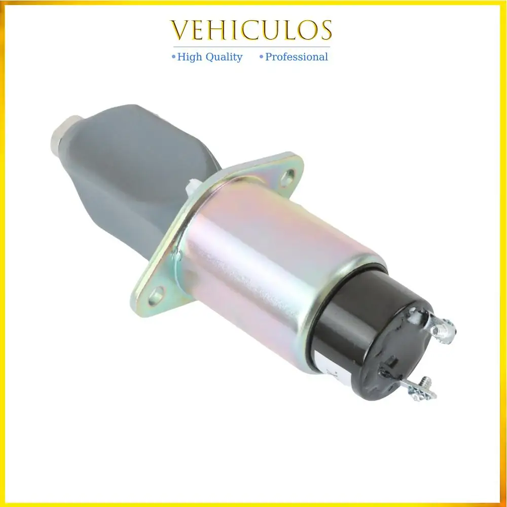 1751-12A6U1B1S5 SA-4259-12 1pc 12V Fuel Stop Solenoid For Woodward Kubota Z482 D902 D722 Engine Parts with 3 Months Warranty 
1751-12A6U1B1S5 SA-4259-12 1pc 12V Fuel Stop Solenoid For Woodward Kubota Z482 D902 D722 Engine Parts with 3 Months Warranty