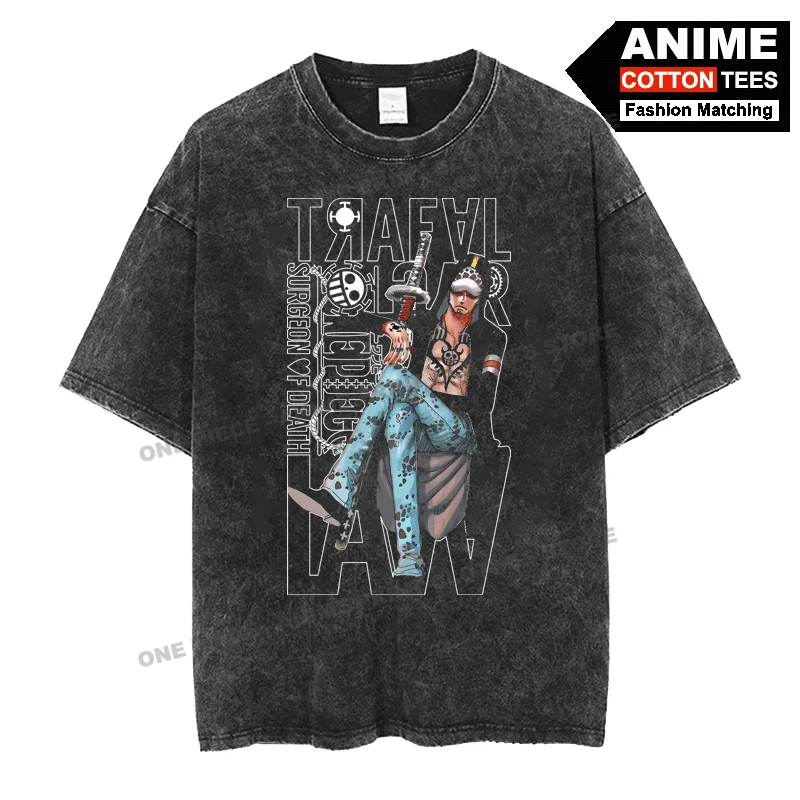 Anime Peripheral Clothing ONE PIECE - Surgery fruit · Law Print T Shirt y2k Street styl Men Women Short Sleeve Cotton Loose Tees
Anime Peripheral Clothing ONE PIECE - Surgery fruit · Law Print T Shirt y2k Street styl Men Women Short Sleeve Cotton Loose Tees