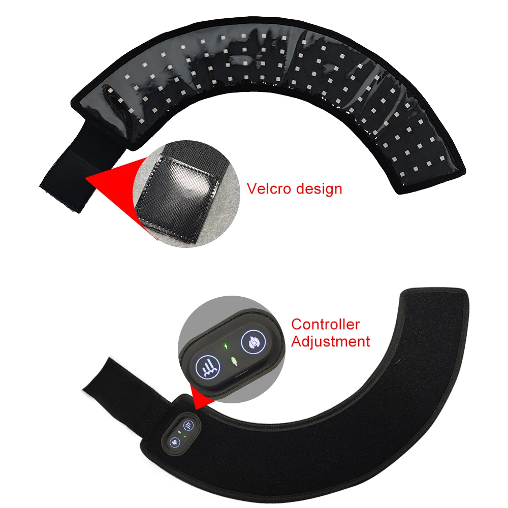 In stock 2026 Professional Horse Equine Leg Hoof Care Cordless Affordable Flexible Physical PDT Red Light Therapy Belt for Pain
In stock 2026 Professional Horse Equine Leg Hoof Care Cordless Affordable Flexible Physical PDT Red Light Therapy Belt for Pain